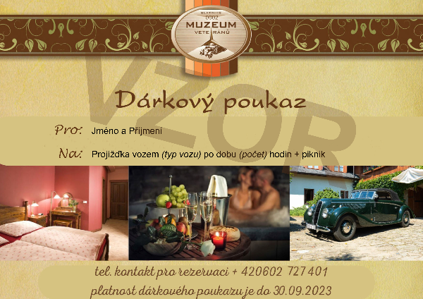 Dárkový poukaz